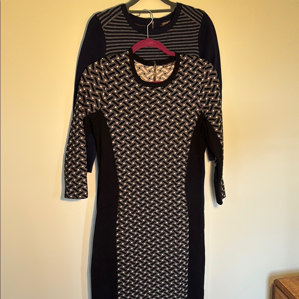 Elegant set of two jmclauglin Patterned Dresses